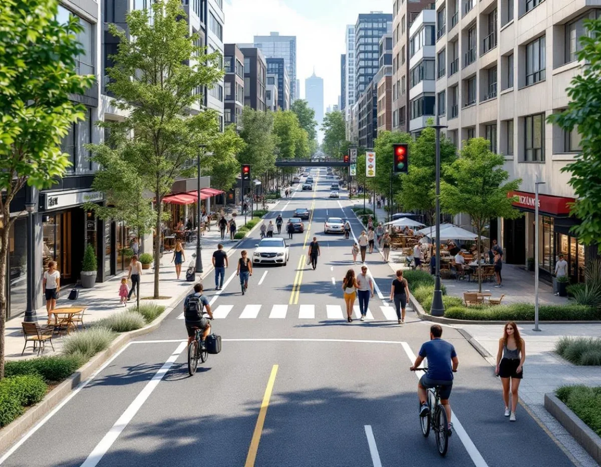 Optimisation de la mobilité urbaine : Transformer les espaces publics pour une circulation piétonne fluide