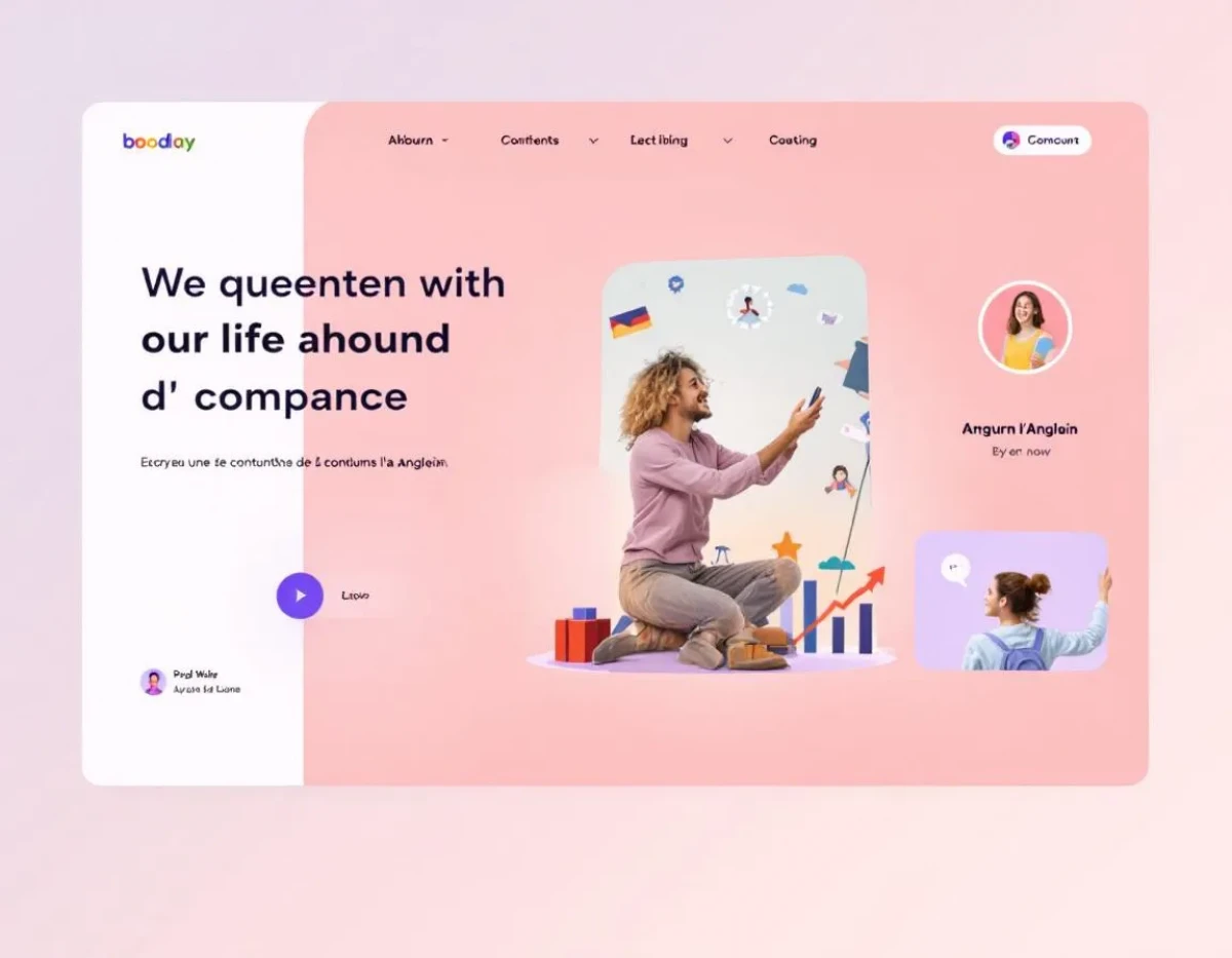Créer une plateforme de contenus à la demande pour apprendre l'anglais