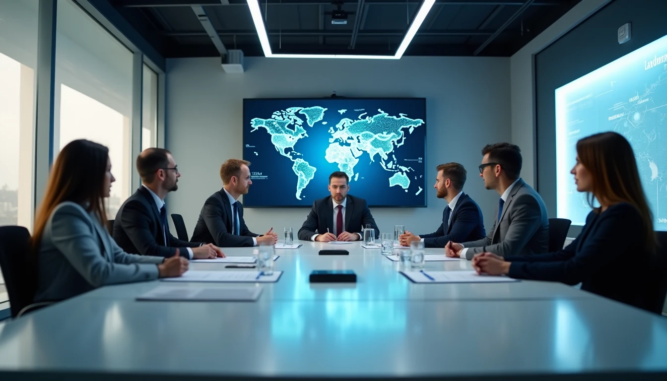 Landmark Global c'est quoi : définition et services