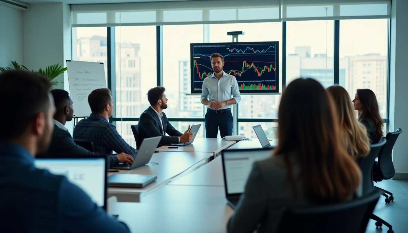 Comparatif des meilleures formations trader certifiantes