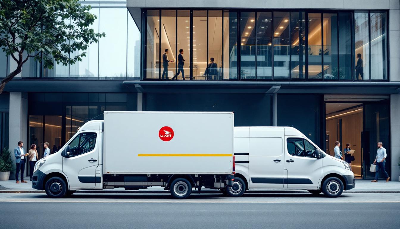 Suivi La Poste vs transporteurs privés : analyse comparative