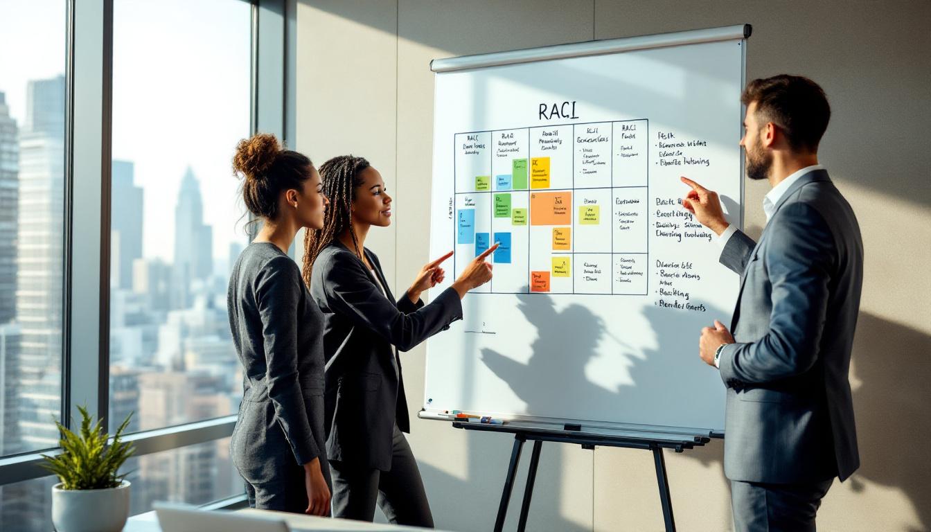 Matrice RACI définition et mise en pratique pour vos équipes