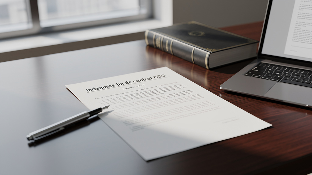 Indemnité fin de contrat CDD : faut-il consulter un avocat