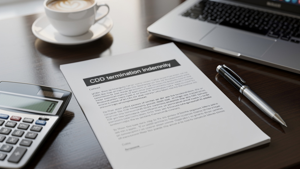 Indemnité fin de contrat CDD : questions fréquentes en 2026