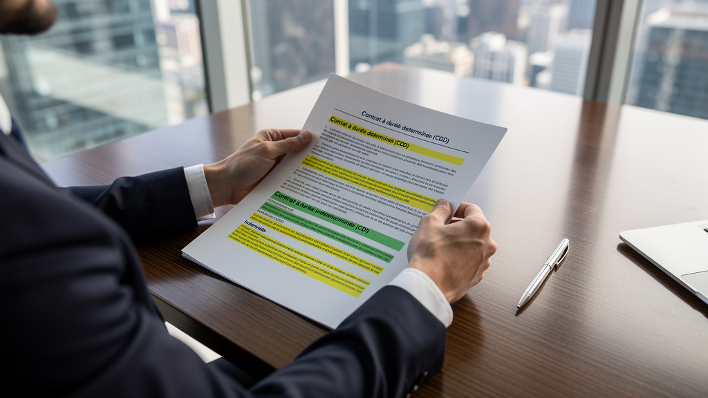 Indemnité fin de contrat CDD : comparatif avec CDI en 2026