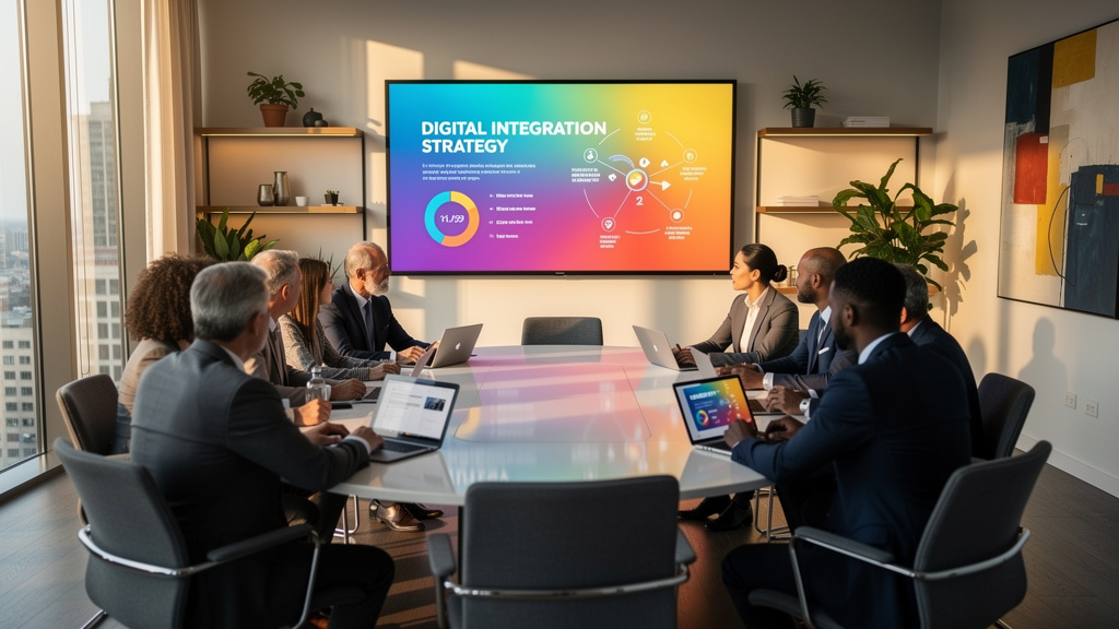 Stratégies pour un parcours d'intégration digitalisé réussi